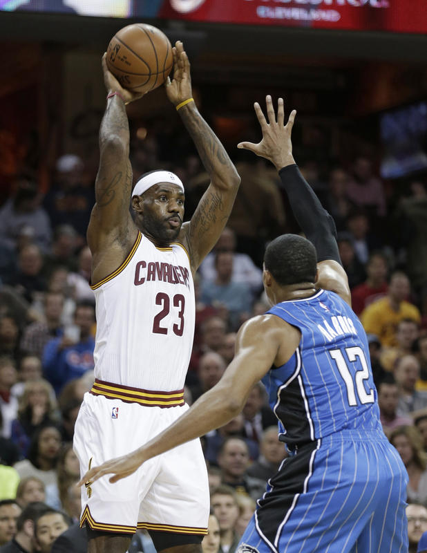 Kevin Love, LeBron James too much as Cavs cruise against Magic