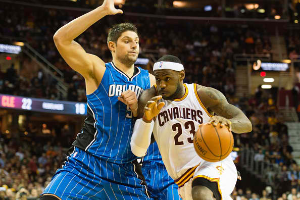 Orlando Magic v Cleveland Cavaliers