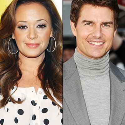 Leah Remini Claims That Tom Cruise Wanted to Play Hide-and Seek With Will and Jada Pinkett Smith