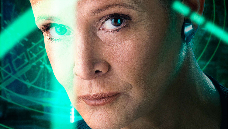 Princess Leia Earns a New Title in ‘Star Wars The Force Awakens