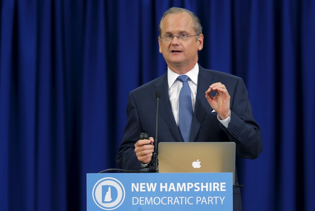 Lessig drops out of presidential race