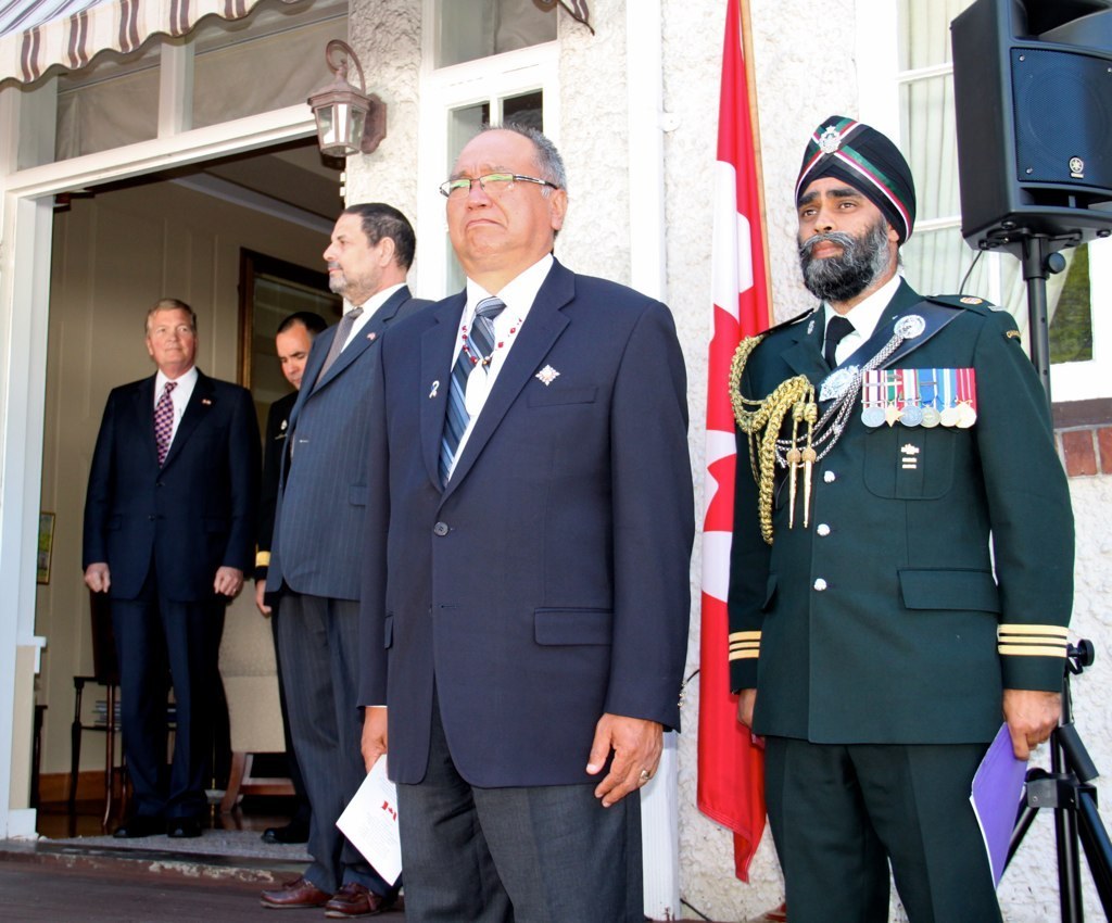 Lieutenant-Colonel Harjit Sajjan