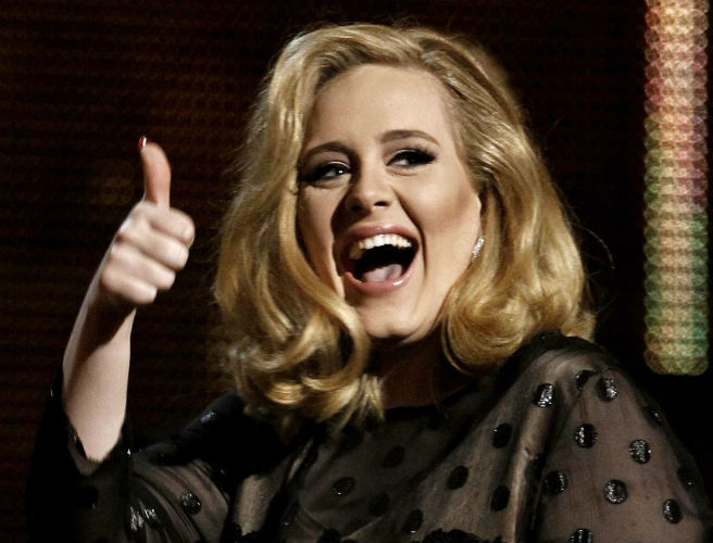 Is Adele saving the music industry