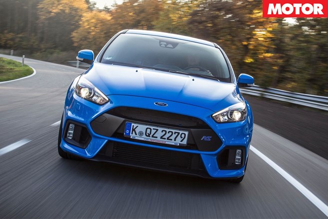 Hotter Ford Focus RS planned