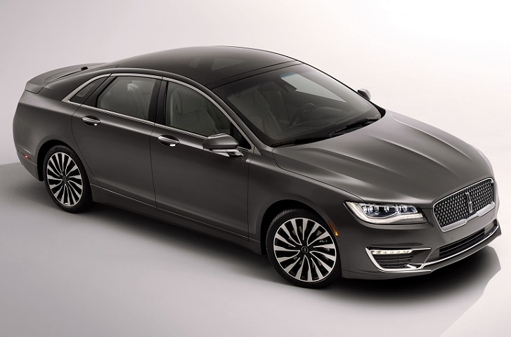 Lincoln Unveils Newly Designed MKZ