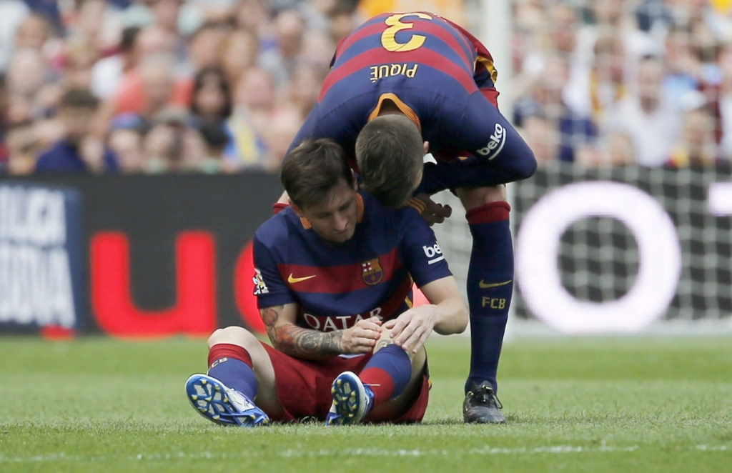 Lionel Messi & Gerard Pique