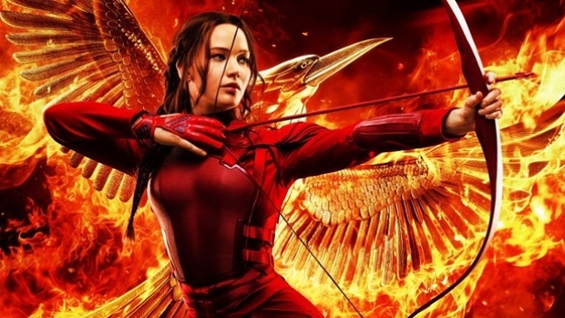 Hunger Games star, Jennifer Lawrence, missing from some Israeli posters