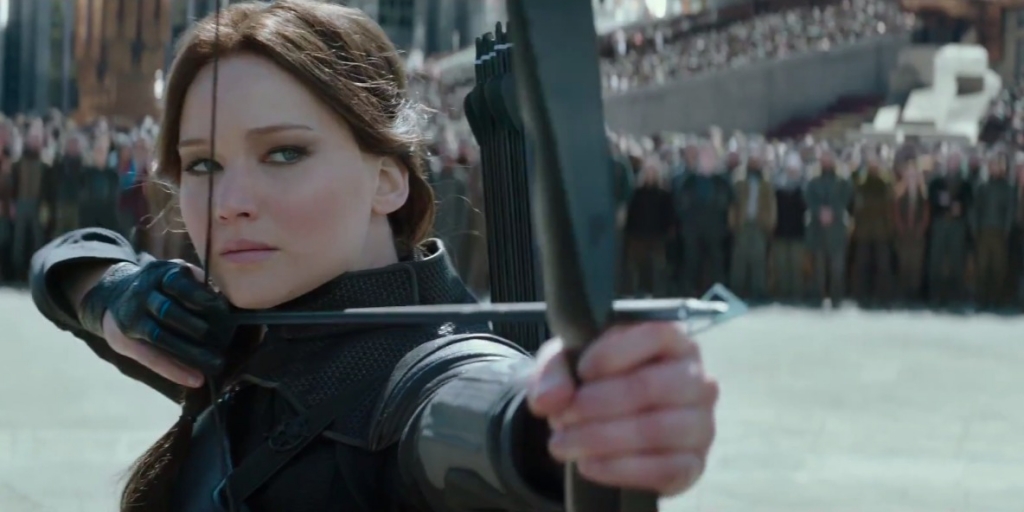 Jennifer lawrence hunger games mockingjay part 2