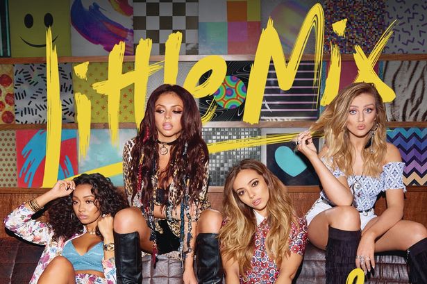 Little Mix Get Weird album