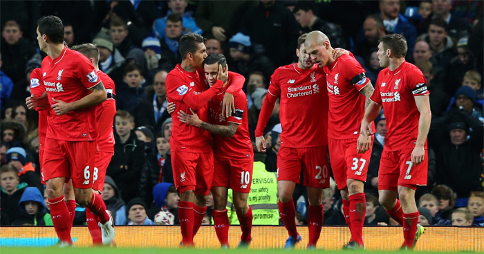 Liverpool Celebrate stunning win over City