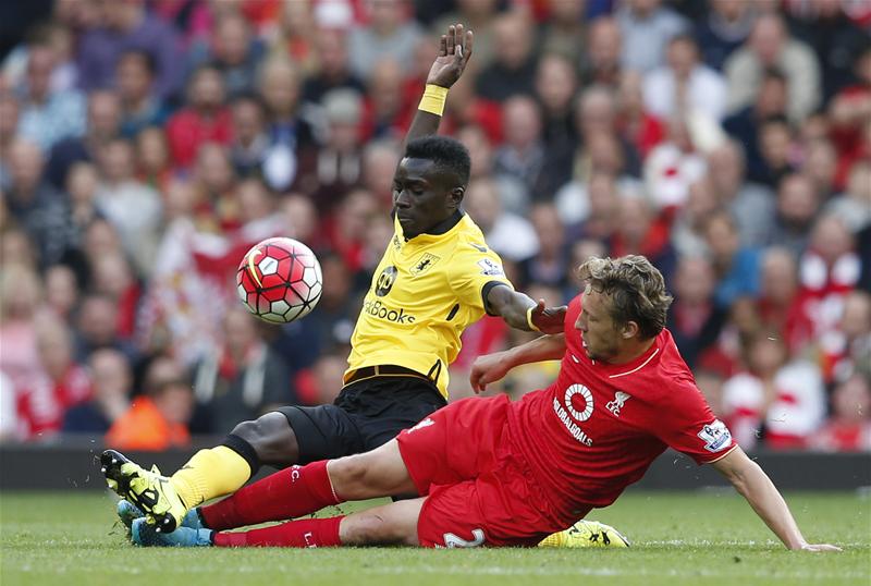 Lucas Leiva has made just one defensive error this season