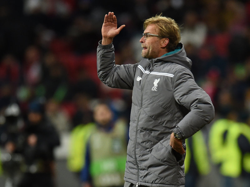 Liverpool boss Jurgen Klopp Hopes his side can impress the fans