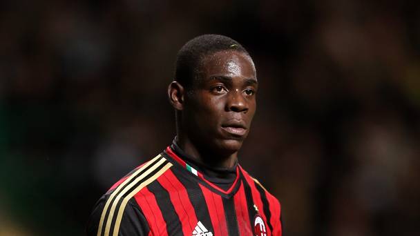 Liverpool loanee Mario Balotelli has made just four appearances since returning to AC Milan