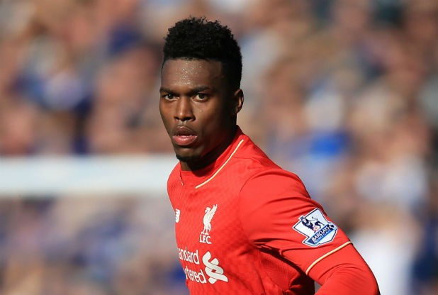 Liverpool striker Daniel Sturridge looks set to miss out against Swansea City