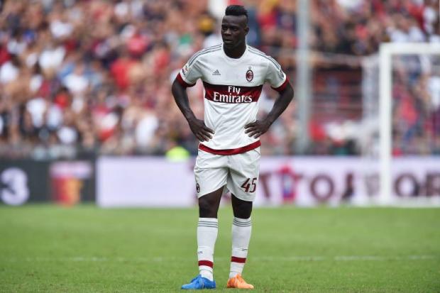 Liverpool striker Mario Balotelli suffers injury blow during AC Milan loan spell