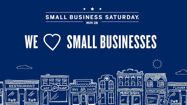 Shop local on Small Business Saturday