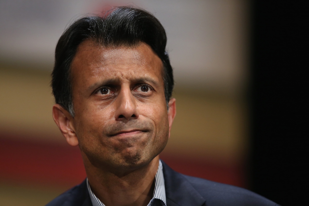 Jindal's Exit Underscores Tough Year for Governors