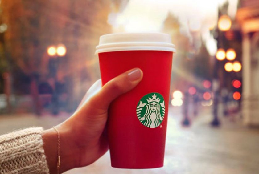 Starbucks red cup