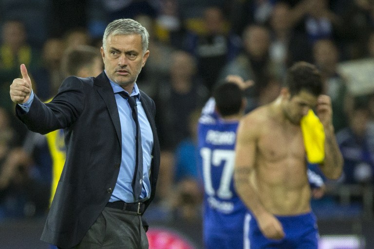 Mourinho: Chelsea can still win Champions League