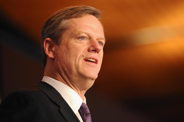 Massachusetts governor Charlie Baker said the FBI was investigating the break-in at the army reserve center