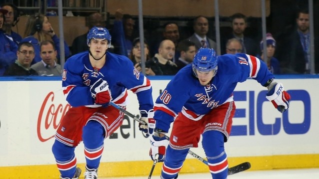 Magnificent seven for NY Rangers
The New York Rangers secured their seventh successive NHL win after beating the St Louis Blues 6-3 on Thursday night