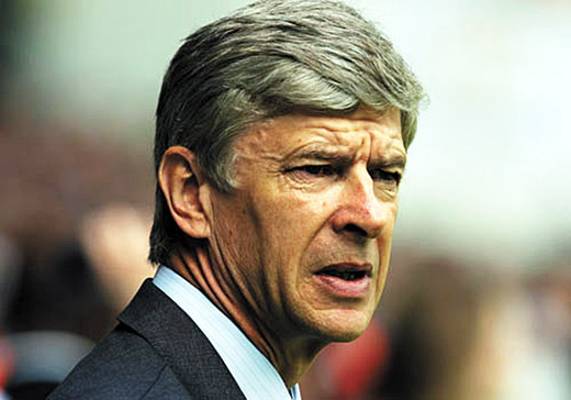 Arsenal boss Arsene Wenger