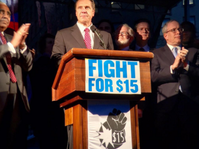 NYS Workers&#039 Minimum Wage to $15 by 2021