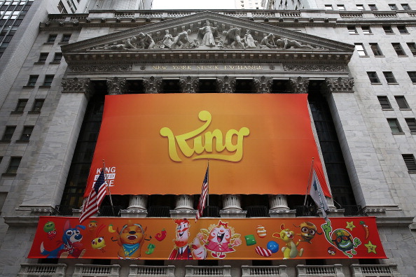 Makers of Popular Candy Crush Game Make Public Debut On New York