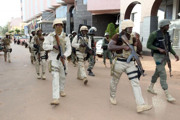 Mali hotel attack Hunt for three suspects