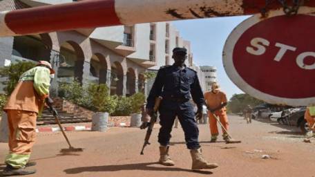 Mali TV shows photos of man and woman suspected in hotel attack