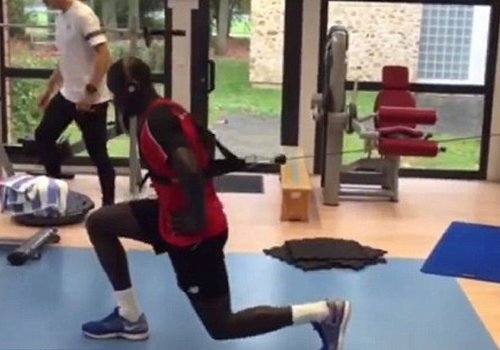 Mamadou Sakho is recovering from a knee injury