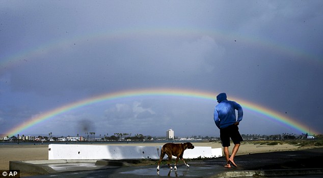 El Nino is gearing up for its second strike just a week after California was hit with rain for the first winter-like storm of the season