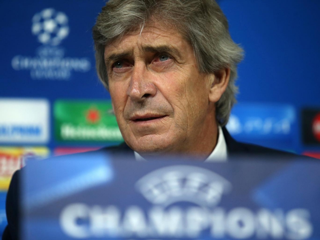 Manchester City manager Manuel Pellegrini Getty Images