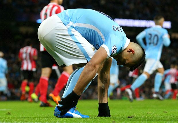 Manchester City 3-1 Southampton Aguero injury mars City win