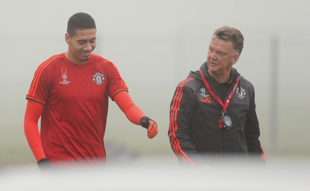 Manchester United’s manager Van Gaal still hasn’t learnt Smalling’s name