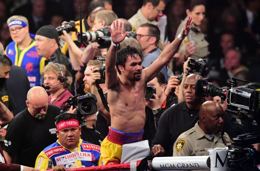 Manny Pacquiao's list of potential opponents doesn't include Mayweather