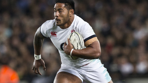 Manu Tuilagi is set to sign a million dollar deal for an England rugby club