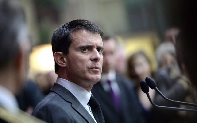 FRANCE-GOVERNEMENT-VALLS