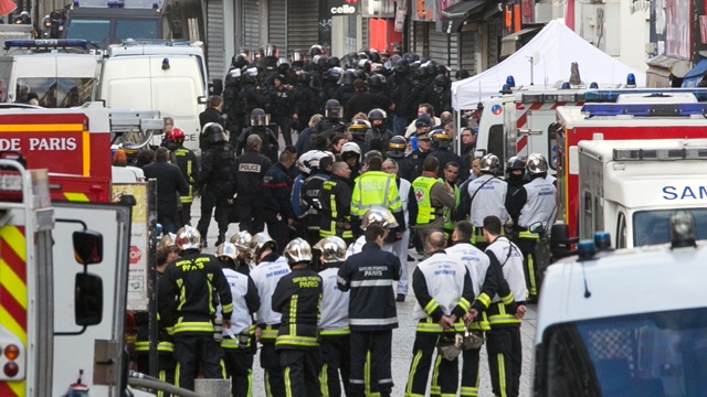 Paris attacks anti-terror raid aftermath