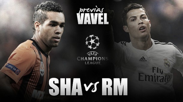 Shakhtar Donetsk vs Real Madrid Preview Los Blancos desperate for three points