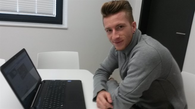 Getting to know the stars Marco Reus