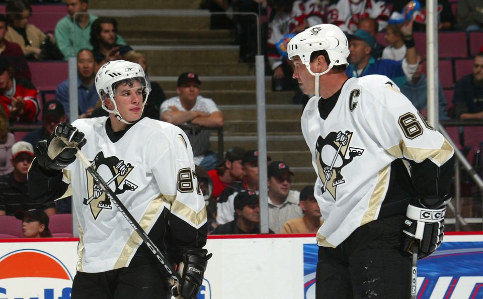 Sidney Crosby & Mario Lemieux