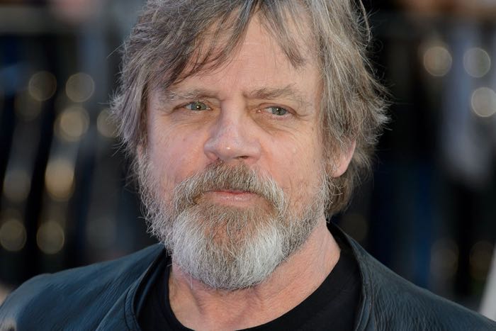 Star Wars Episode VIII- mark hamill