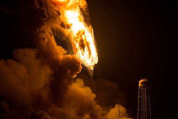 Investigators criticize NASA part handling in analysis of 2014 rocket explosion