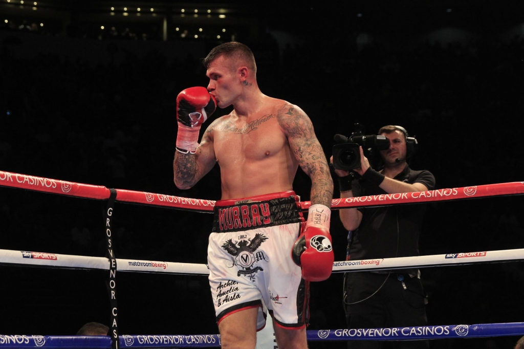 Martin Murray PIC LAWRENCE LUSTIG