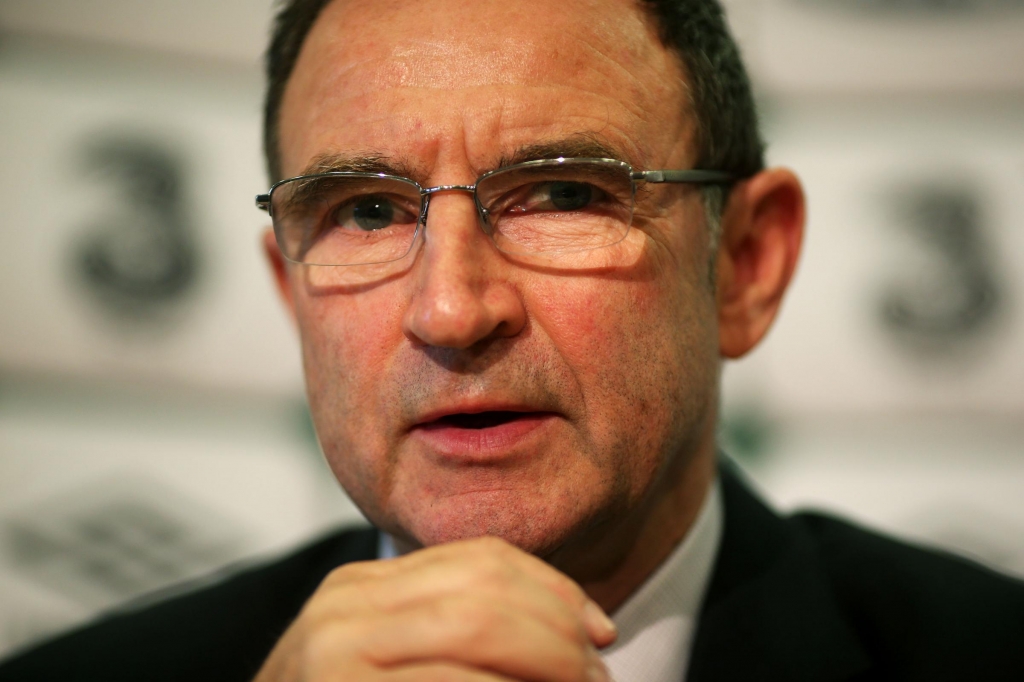 Martin O'Neill was in charge of Wycombe for five years