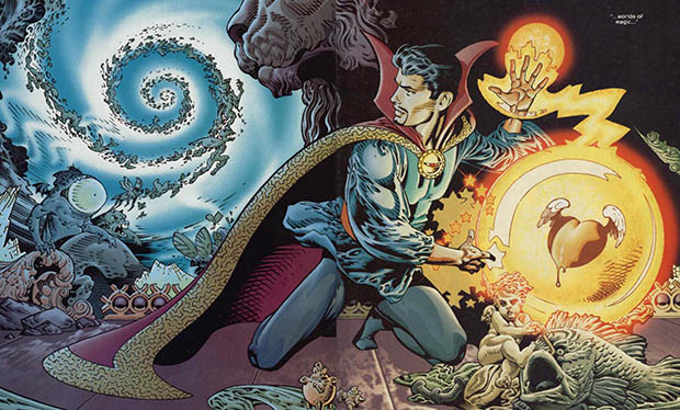 Report: CUMBERBATCH On Streets Of Nepal In New DR. STRANGE Set Photos