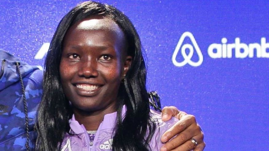 Mary Keitany won the New York City Marathon in back-to-back years