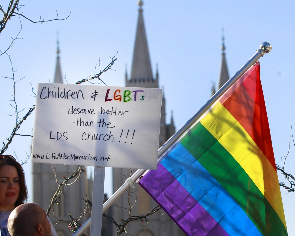 Mormons to resign in Utah to protest church's stance on gay marriage