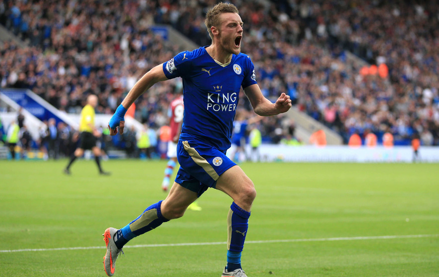 Louis van Gaal is wary of Leicester's'nasty Jamie Vardy